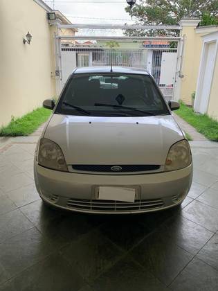 FORD FIESTA 1.6 MPI HATCH 8V FLEX 4P MANUAL